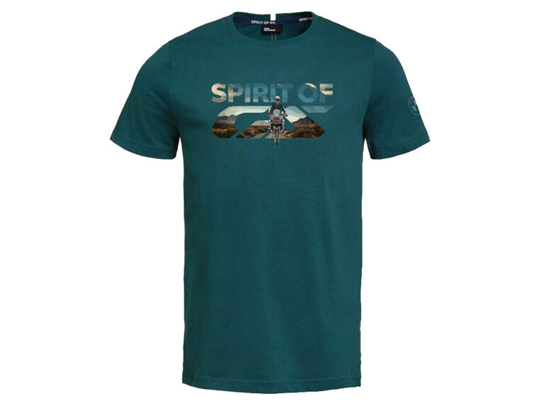 BMW Spirit of GS T-Shirt Herren (grün) Farbe: Grün Größe: 3XL