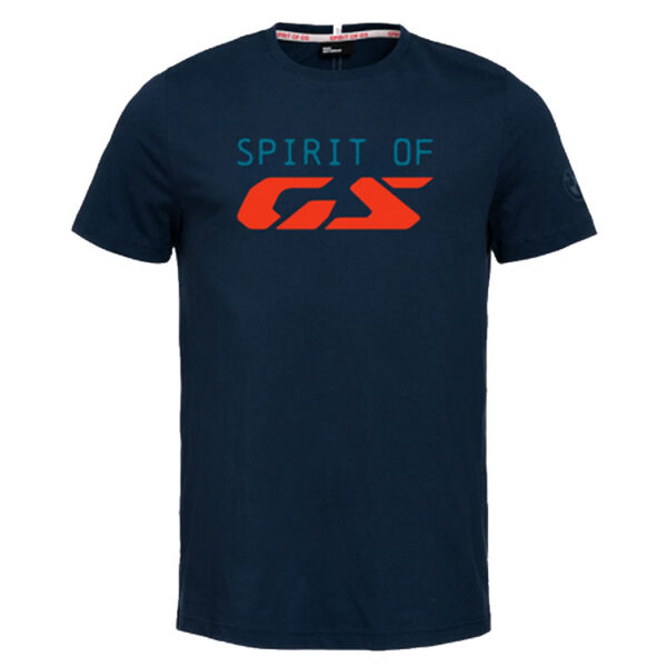 BMW Spirit of GS T-Shirt Herren (nachtblau) Farbe: Blau Größe: XXL