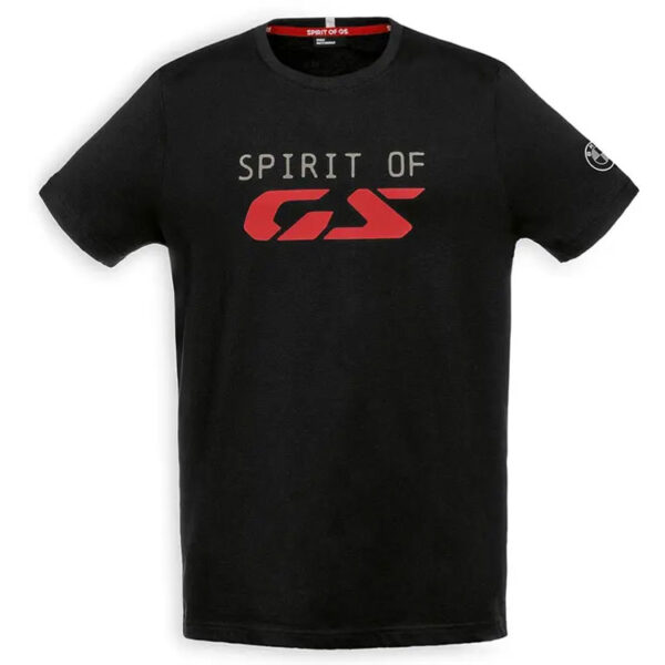 BMW Spirit of GS T-Shirt (schwarz) Farbe: Schwarz Größe: XXL