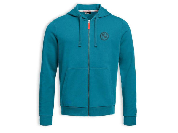 BMW Spirit of GS Zip Hoodie (blau) Farbe: Blau Größe: 3XL Pullover