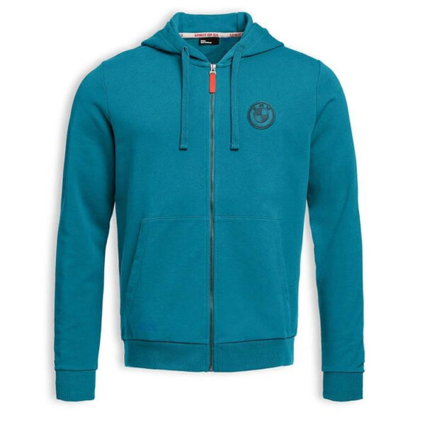BMW Spirit of GS Zip Hoodie (blau) Farbe: Blau Größe: 3XL Pullover