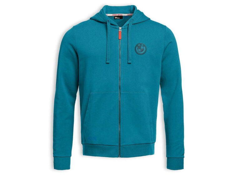 BMW Spirit of GS Zip Hoodie (blau) Farbe: Blau Größe: 3XL Pullover