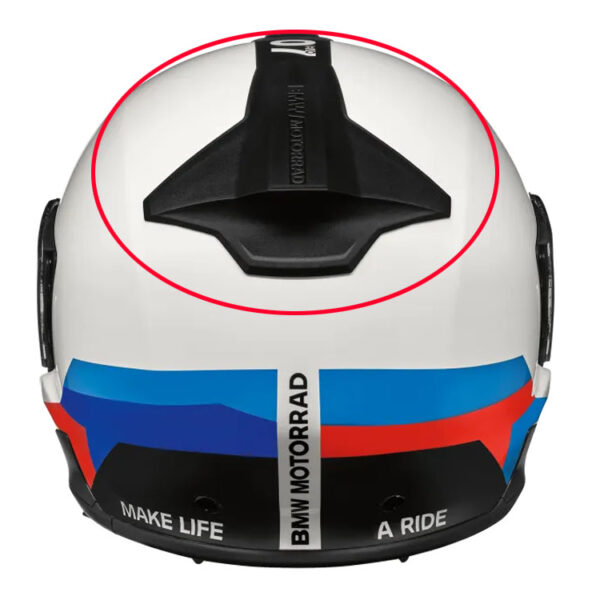 BMW Spoiler für Helm System7 Evo Farbe: Schwarz Größe: 60-65 (M2) Helm Zubehör