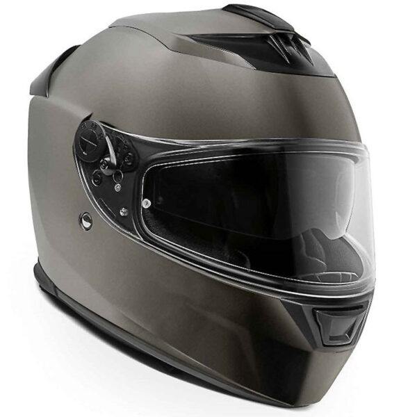 BMW Street X Integralhelm (grau / matt)