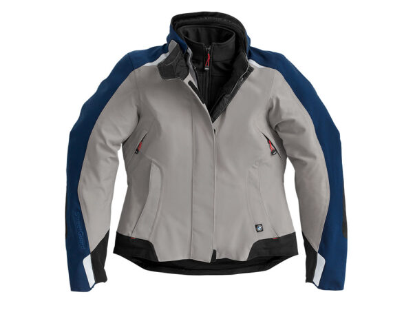 BMW StreetGuard Motorradjacke Damen (blau / grau) Farbe: Grau|Blau Größe: 48