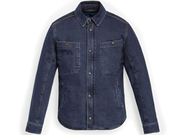 BMW Summer Ride Motorradjacke Herren Farbe: Blau Größe: 3XL COMF.
