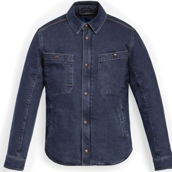 BMW Summer Ride Motorradjacke Herren Farbe: Blau Größe: 3XL COMF.