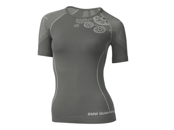 BMW Summer T-Shirt Damen Farbe: Anthrazit|Grau Größe: M