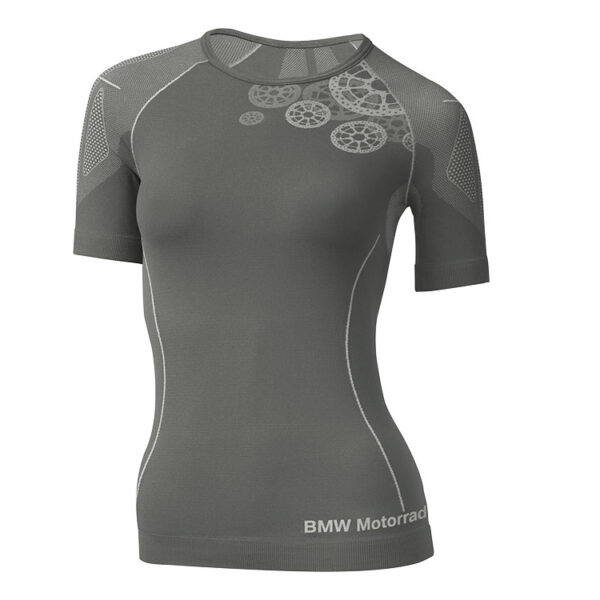 BMW Summer T-Shirt Damen Farbe: Anthrazit|Grau Größe: M