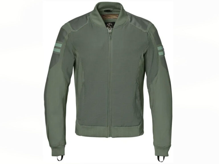 BMW Summer Xcursion Motorradjacke Damen (grün) Farbe: Grün Größe: 44