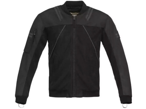 BMW Swartberg Air Motorradjacke Herren (schwarz) Farbe: Schwarz Größe: 58