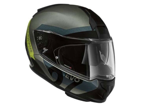BMW System 7 Carbon Evo Klapphelm (canopy) Farbe: Grau Größe: 64/65