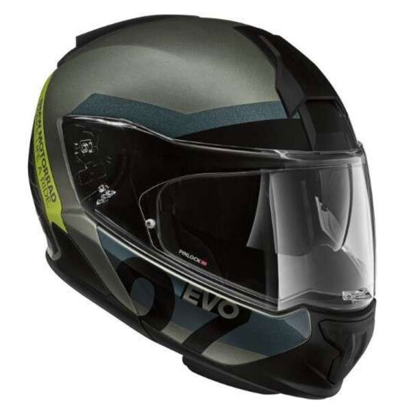 BMW System 7 Carbon Evo Klapphelm (canopy) Farbe: Grau Größe: 64/65