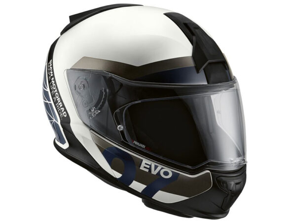 BMW System 7 Carbon Evo Klapphelm (prime) Farbe: Schwarz|Weiß Größe: 64/65