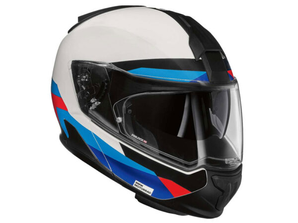 BMW System 7 Carbon Evo Klapphelm (prowl) Farbe: Weiß Größe: 64/65