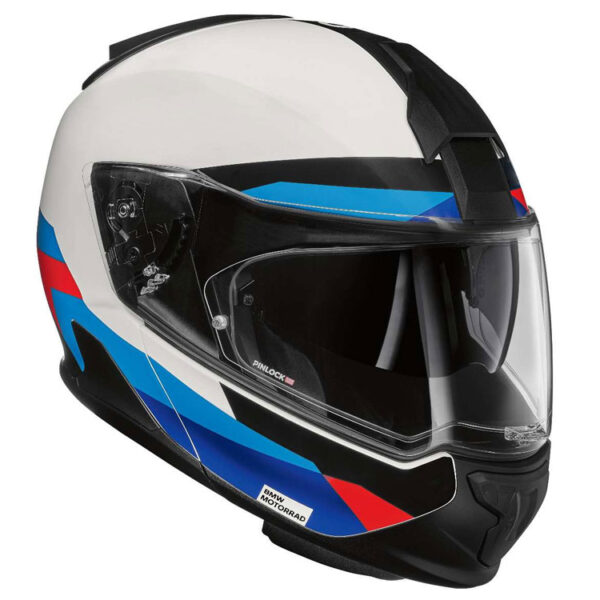 BMW System 7 Carbon Evo Klapphelm (prowl) Farbe: Weiß Größe: 64/65