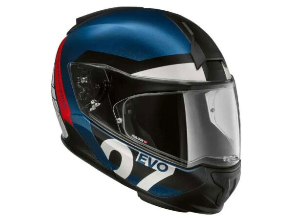 BMW System 7 Carbon Evo Klapphelm (ratchet) Farbe: Blau Größe: 64/65