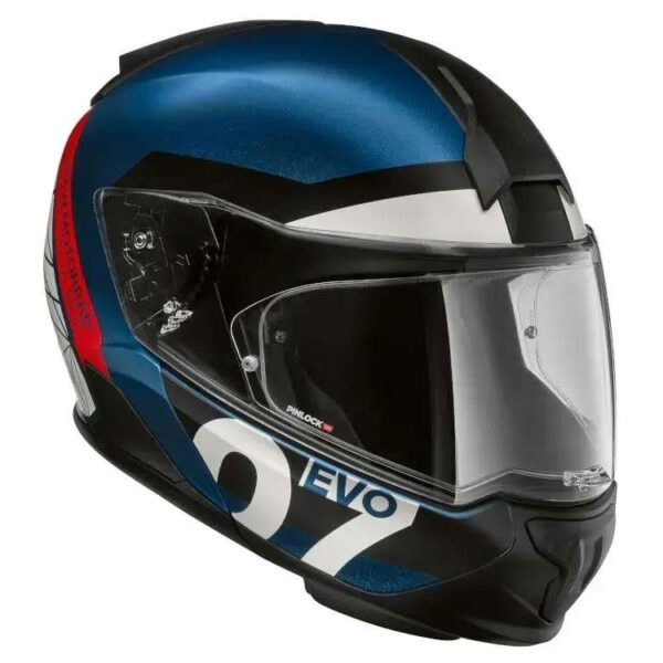 BMW System 7 Carbon Evo Klapphelm (ratchet) Farbe: Blau Größe: 64/65