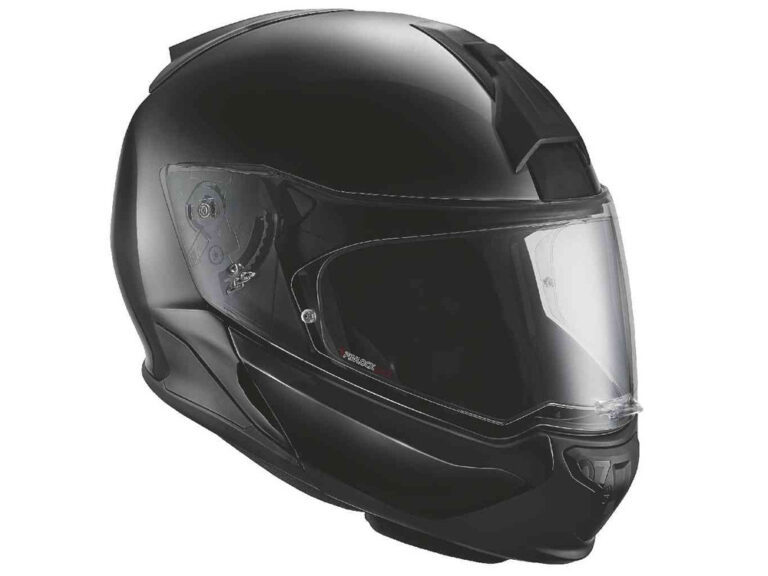 BMW System 7 Carbon Evo Klapphelm (schwarz) Farbe: Schwarz Größe: 64/65