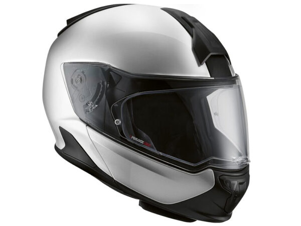 BMW System 7 Carbon Evo Klapphelm (silber) Farbe: Grau Größe: 64/65