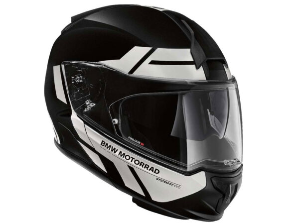 BMW System 7 Carbon Evo Klapphelm (spur) Farbe: Schwarz Größe: 64/65