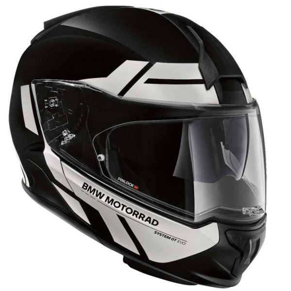 BMW System 7 Carbon Evo Klapphelm (spur) Farbe: Schwarz Größe: 64/65