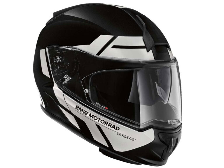 BMW System 7 Carbon Evo Klapphelm (spur) Farbe: Schwarz Größe: 64/65