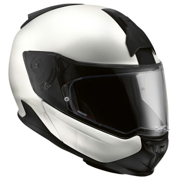 BMW System 7 Carbon Evo Klapphelm (weiß) Farbe: Weiß Größe: 64/65