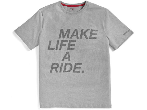 BMW Tour T-Shirt Farbe: Grau Größe: XXL