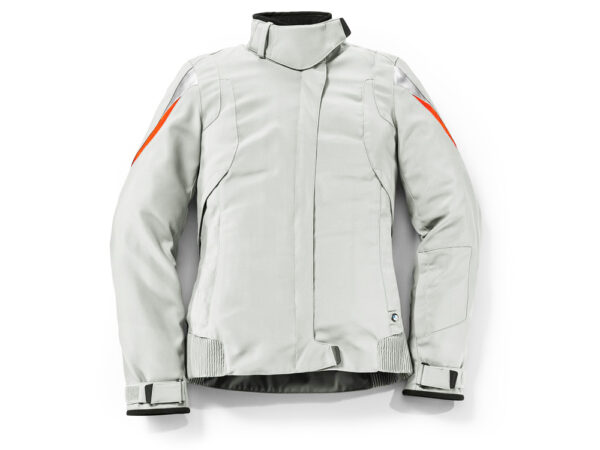 BMW TourShell Motorradjacke Damen (grau) Farbe: Grau Größe: 46
