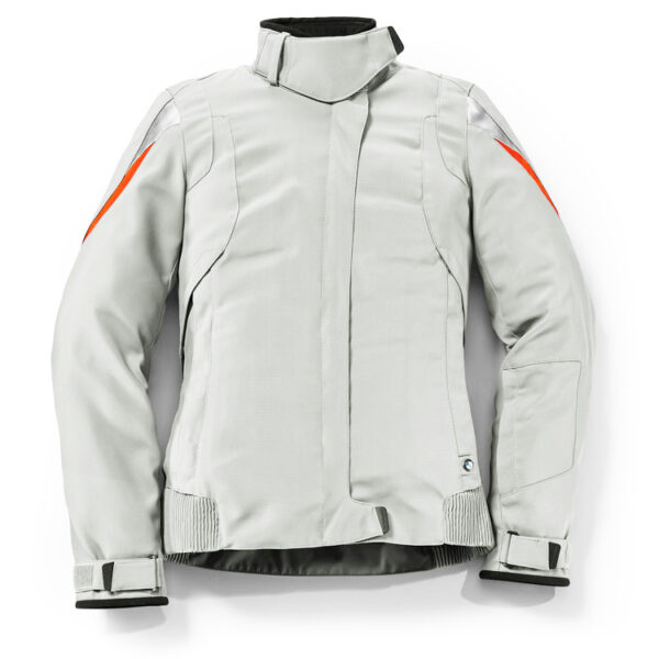 BMW TourShell Motorradjacke Damen (grau) Farbe: Grau Größe: 46
