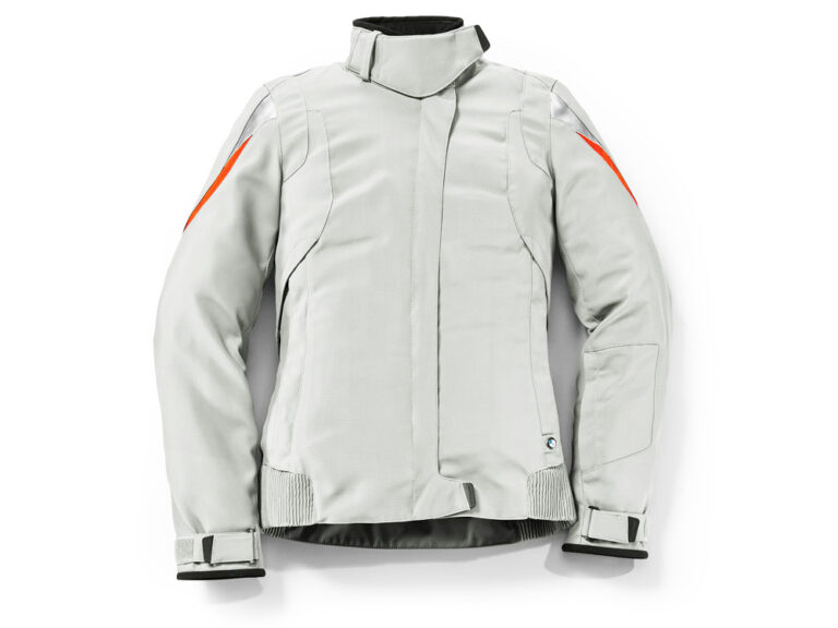 BMW TourShell Motorradjacke Damen (grau) Farbe: Grau Größe: 46