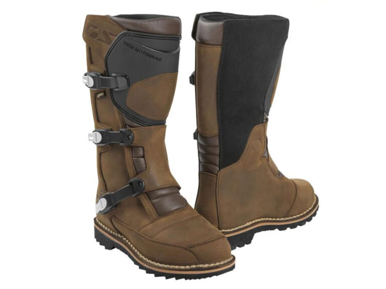 BMW Venture Grip Pro GTX Motorradstiefel (braun) Farbe: Braun Größe: 48