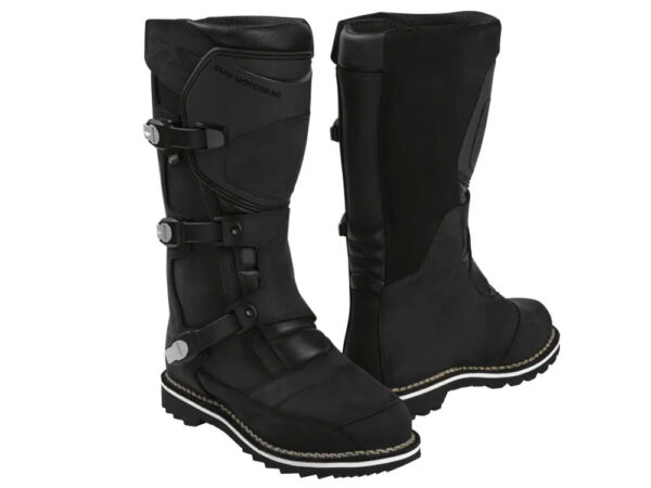 BMW Venture Grip Pro GTX Motorradstiefel (schwarz) Farbe: Schwarz Größe: 48