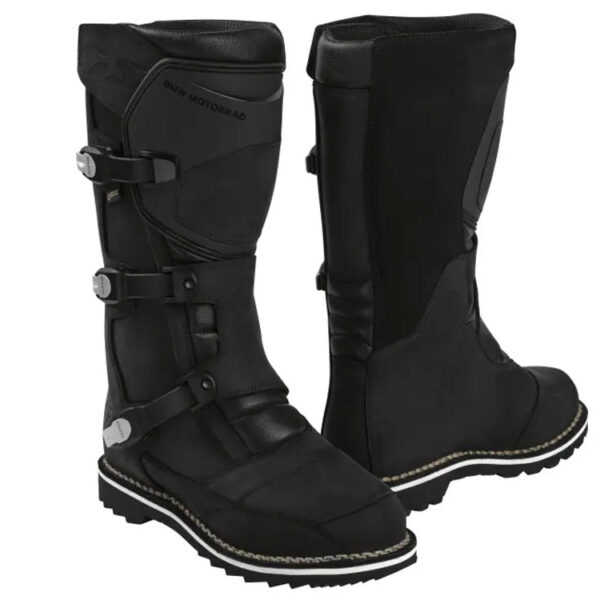 BMW Venture Grip Pro GTX Motorradstiefel (schwarz) Farbe: Schwarz Größe: 48