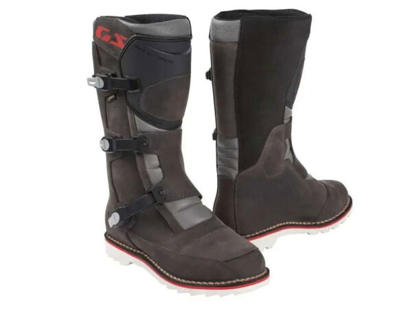 BMW Venture Grip Pro GTX Motorradstiefel (schwarz / grau) Farbe: Schwarz Größe: 48