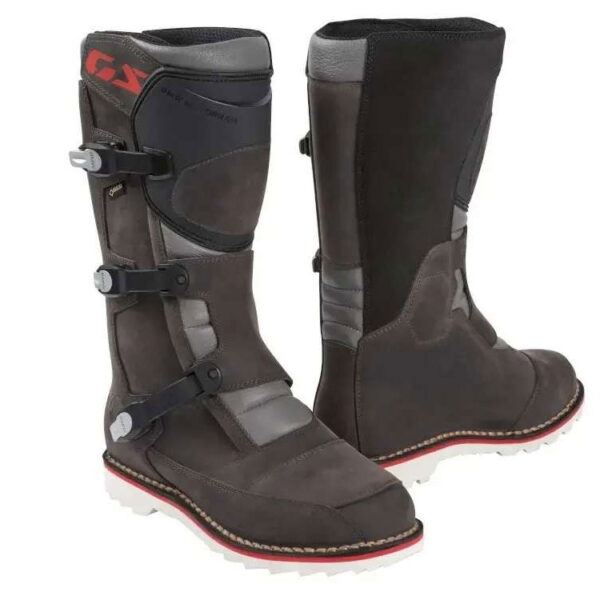 BMW Venture Grip Pro GTX Motorradstiefel (schwarz / grau) Farbe: Schwarz Größe: 48