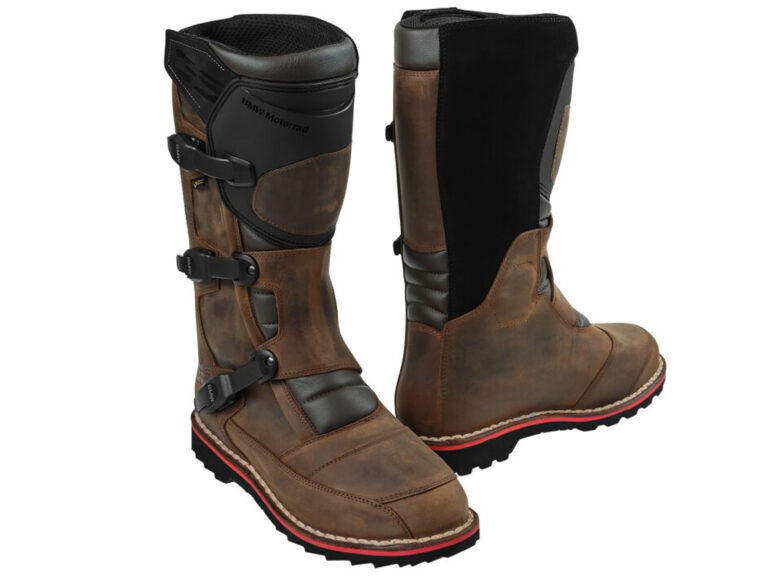 BMW VentureGrip GTX Motorradstiefel (braun) Farbe: Braun Größe: 38