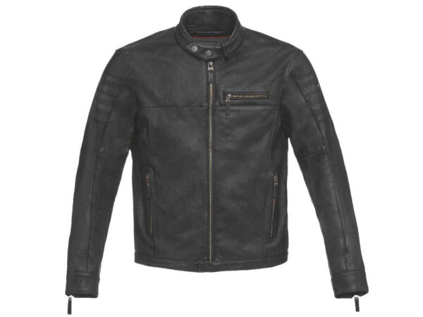 BMW Westend Motorradjacke Herren (schwarz) Farbe: Schwarz Größe: 66