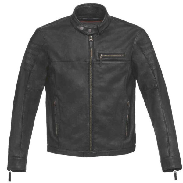 BMW Westend Motorradjacke Herren (schwarz) Farbe: Schwarz Größe: 66