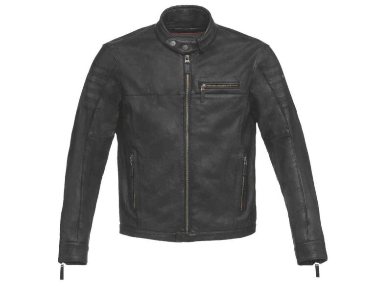 BMW Westend Motorradjacke Herren (schwarz) Farbe: Schwarz Größe: 66