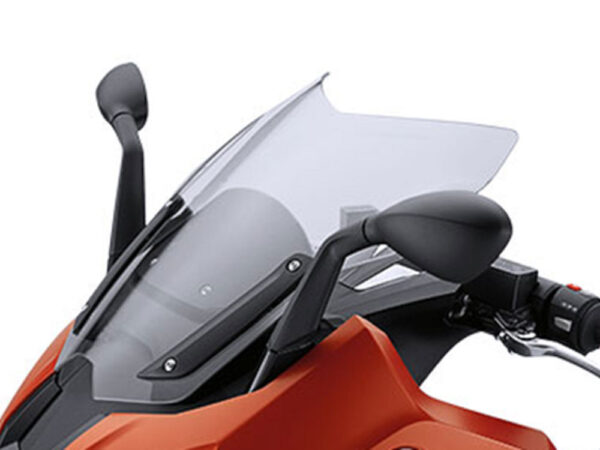 BMW Windschild Sport (klar) C600 / 650 Sport (K18) Windschilder
