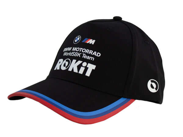 BMW WSBK Fan X ROKiT Baseballkappe Mütze
