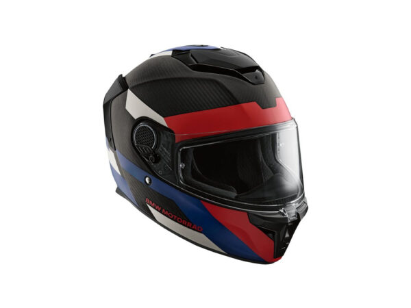 BMW Xomo Carbon Motorradhelm (machine) Farbe: Schwarz Größe: 61/62 Integralhelm