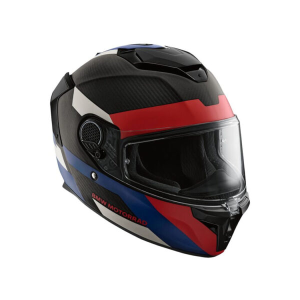 BMW Xomo Carbon Motorradhelm (machine) Farbe: Schwarz Größe: 61/62 Integralhelm