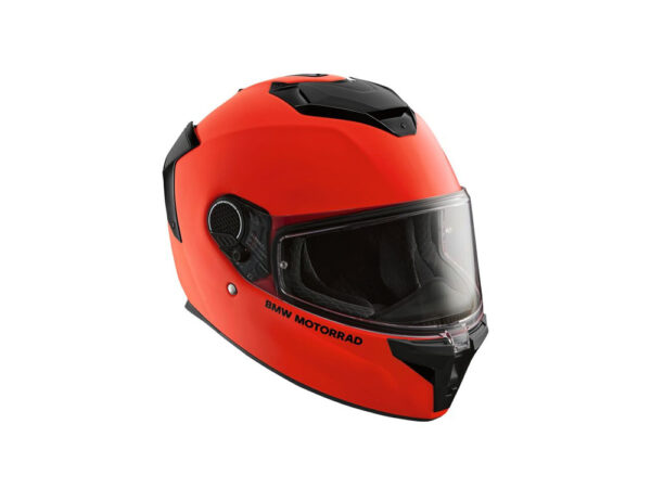 BMW Xomo Carbon Motorradhelm (neon red) Farbe: Schwarz Größe: 57/58 Integralhelm