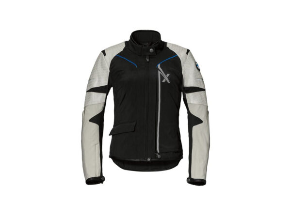 BMW XRide GTX Motorradjacke Damen (schwarz / silber) Farbe: Schwarz Größe: 42