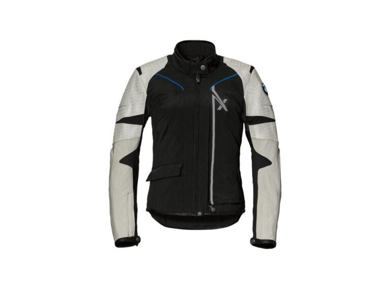 BMW XRide GTX Motorradjacke Damen (schwarz / silber) Farbe: Schwarz Größe: 42