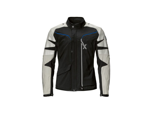 BMW XRide GTX Motorradjacke Herren (schwarz/silber) Farbe: Schwarz Größe: 110