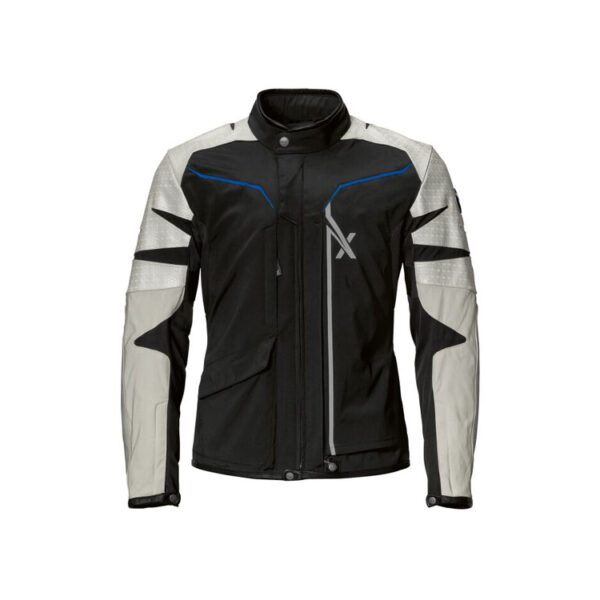 BMW XRide GTX Motorradjacke Herren (schwarz/silber) Farbe: Schwarz Größe: 110